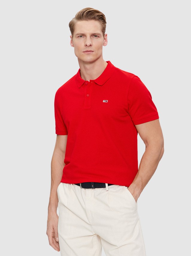 Polo Homem Slim Tommy Jeans