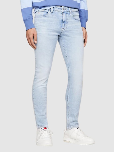 Pantalones Masculino Tommy Jeans