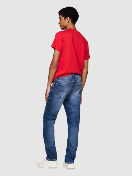 Trousers Male Tommy Jeans Trousers Male Tommy Jeans