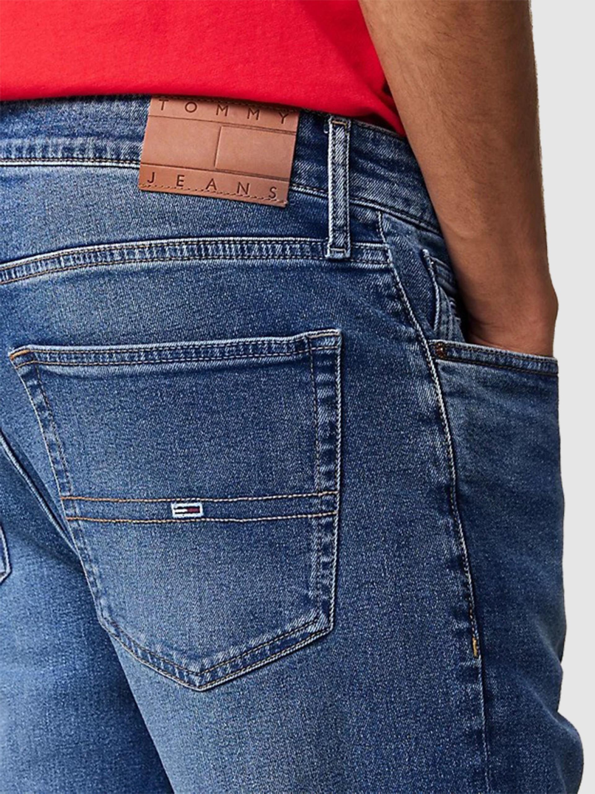 Pantalones Masculino Tommy Jeans