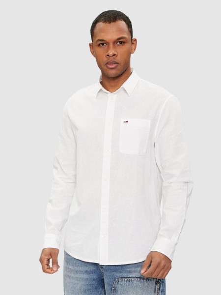 Chemise Masculin Tommy Jeans
