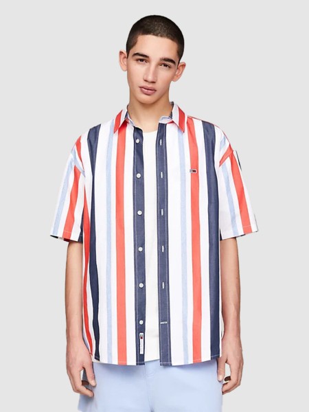 Chemise Masculin Tommy Jeans
