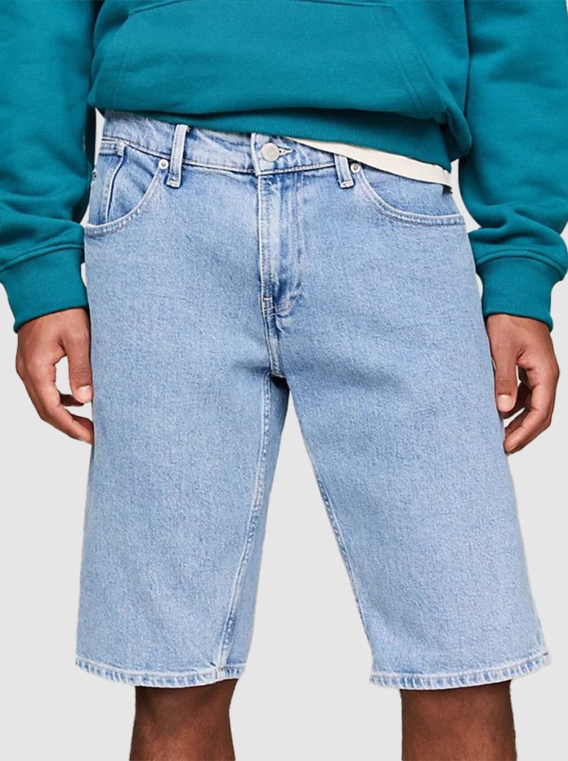 Pantalones Cortos Masculino Tommy Jeans