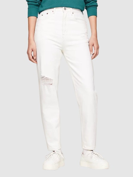 Trousers Female Tommy Jeans
