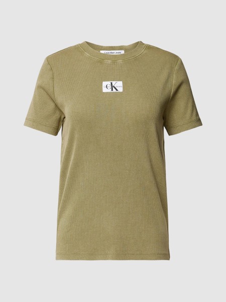 T-Shirt Fminin Calvin Klein