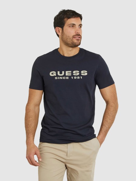 T-Shirt Male Guess