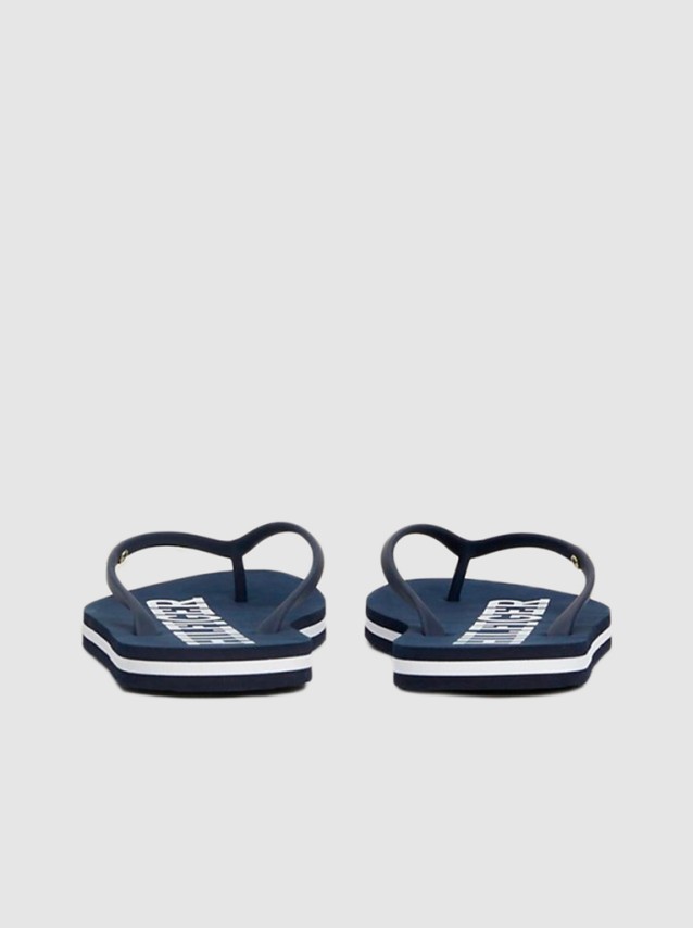 Chinelo Mulher Strap Tommy Hilfiger