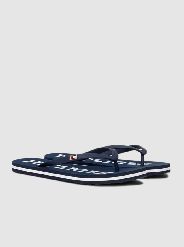 Chinelo Mulher Strap Tommy Hilfiger