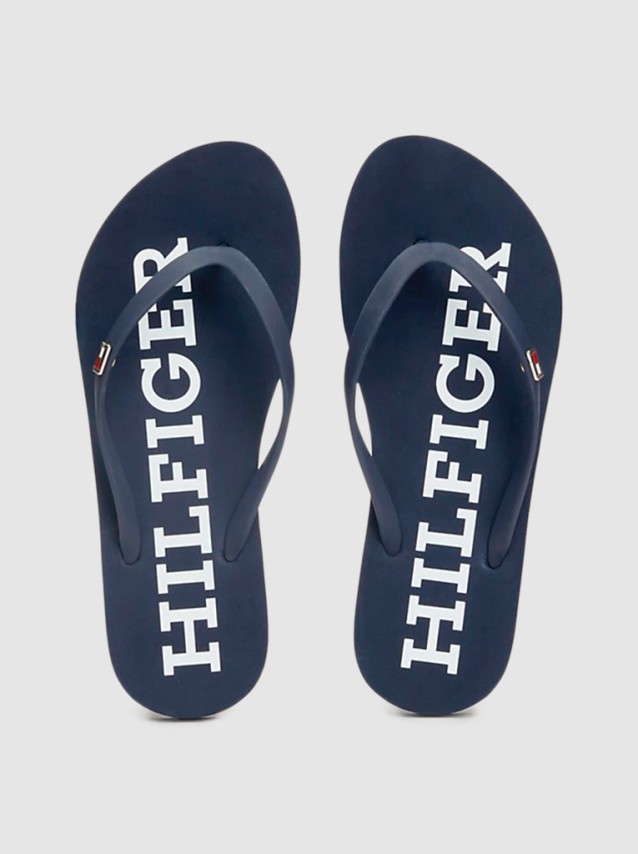 Chinelo Mulher Strap Tommy Hilfiger