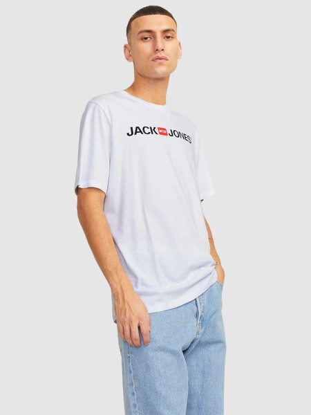 T-Shirt Homem Ecorp Jack & Jones
