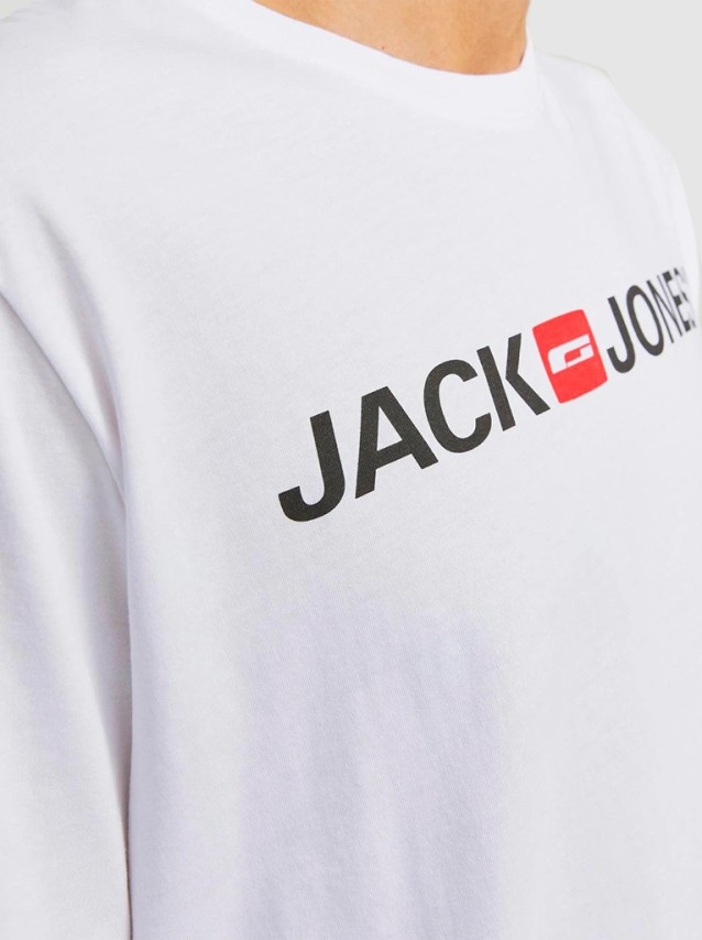 Camiseta Masculino Jack & Jones