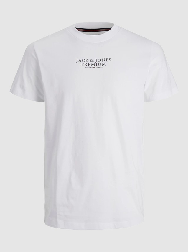 T-Shirt Homem Jack & Jones