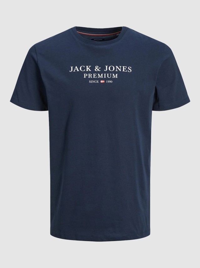 T-Shirt Male Jack & Jones