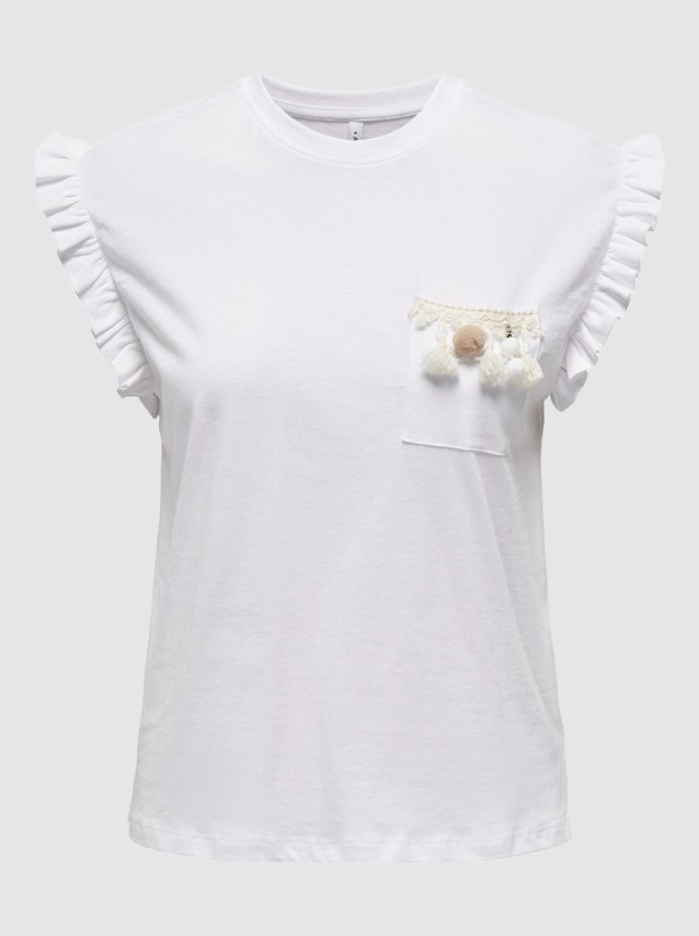 T-Shirt Mulher Filippa Only