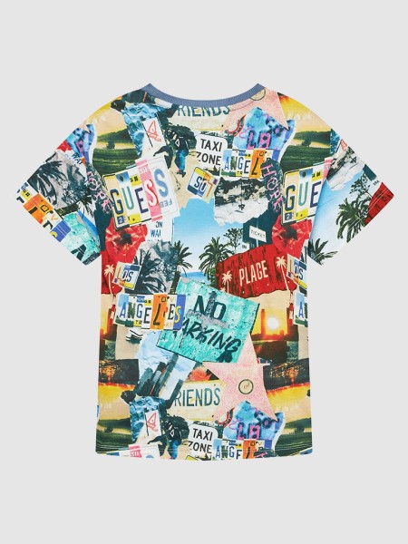 T-Shirt Male Guess Kids