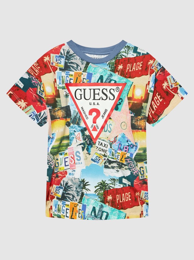 T-Shirt Male Guess Kids