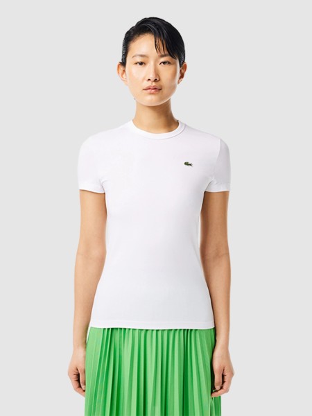 T-Shirt Mulher Lacoste