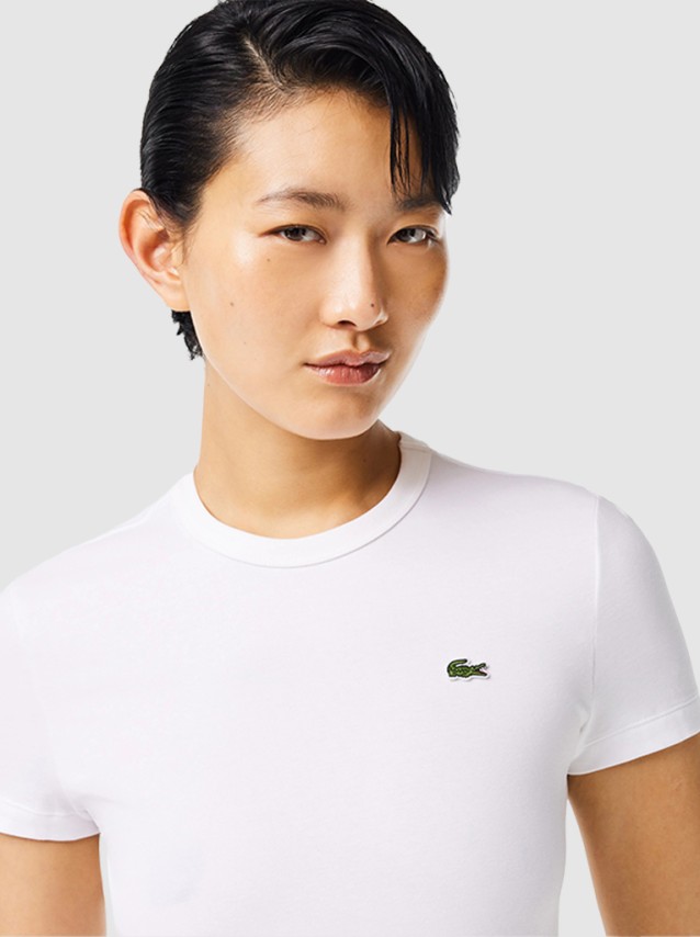 T-Shirt Mulher Lacoste
