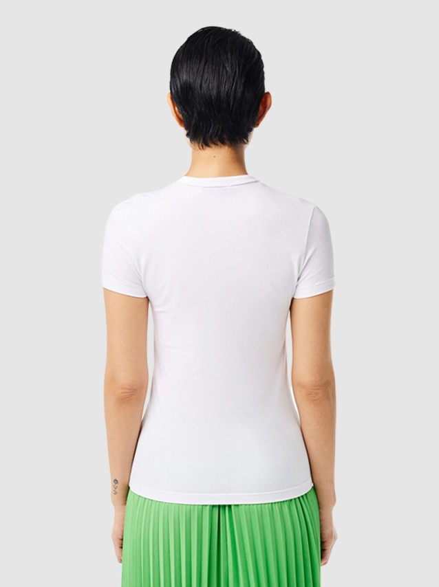 T-Shirt Fminin Lacoste