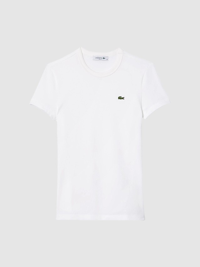 T-Shirt Mulher Lacoste