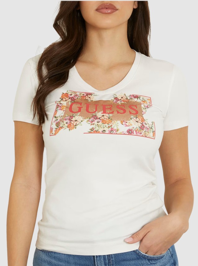 Camiseta Femenino Guess
