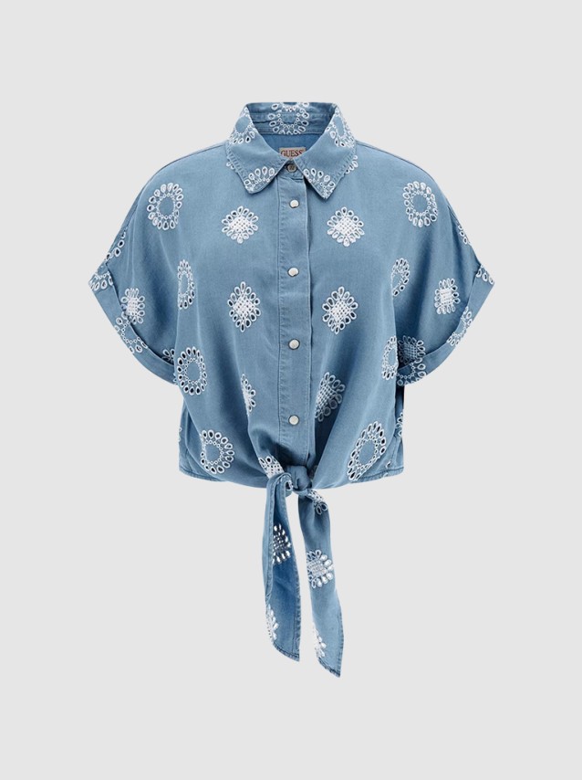 Camisa Mulher Brigitte Shirt Guess