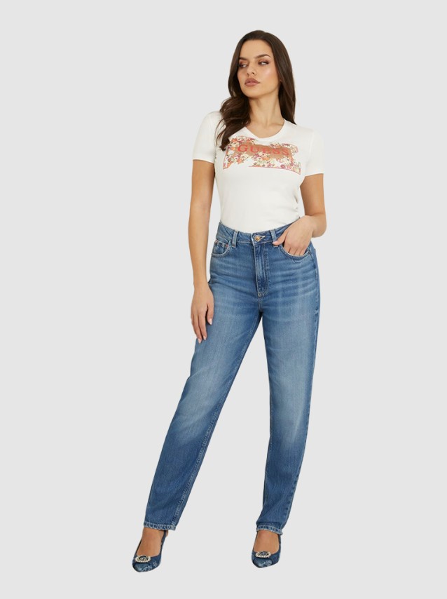 Camiseta Femenino Guess