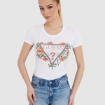 T-Shirt Mulher Triangle Guess