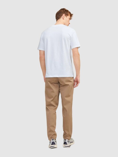 T-Shirt Homem Jack & Jones T-Shirt Homem Jack & Jones