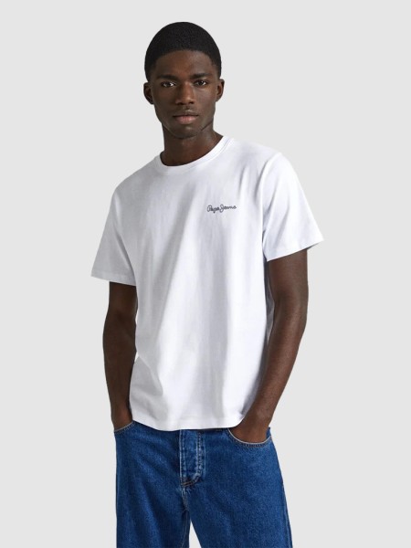 T-Shirt Homem Single Pepe Jeans
