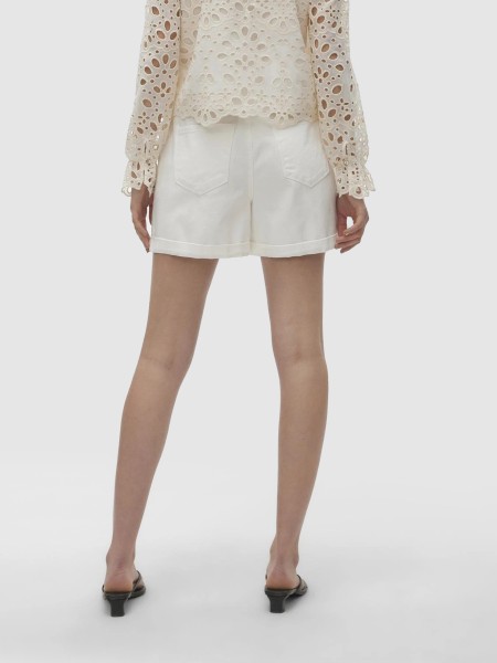 Pantalones Cortos Femenino Vero Moda