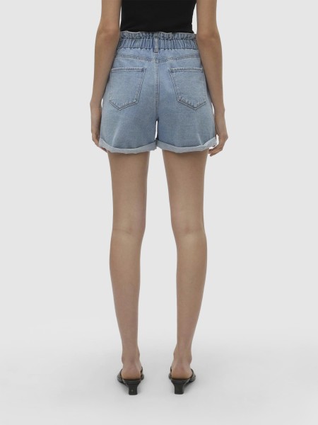 Pantalones Cortos Femenino Vero Moda Pantalones Cortos Femenino Vero Moda