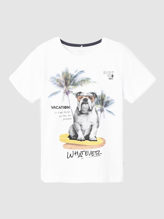 Camiseta Masculino Name It