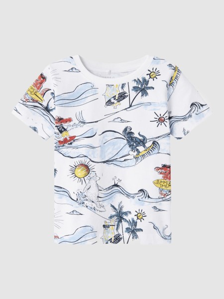 Camiseta Masculino Name It