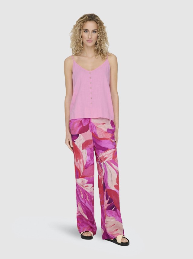 Pantalones Femenino Only