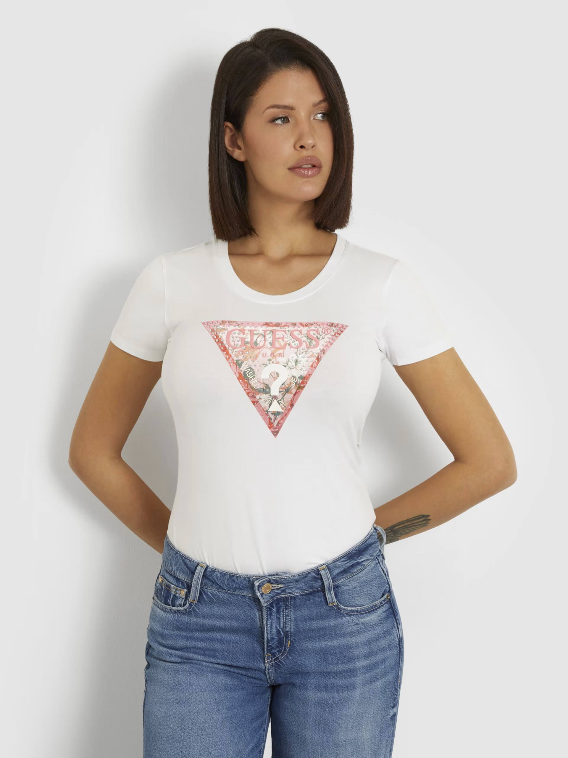 T-Shirt Féminin Guess