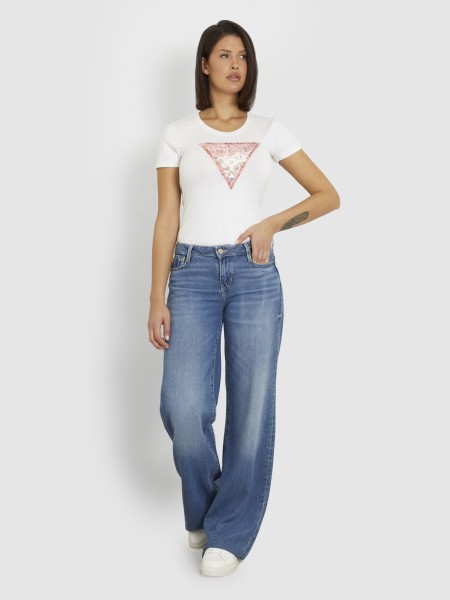 Camiseta Femenino Guess Camiseta Femenino Guess