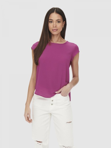 T-Shirt F�minin Only