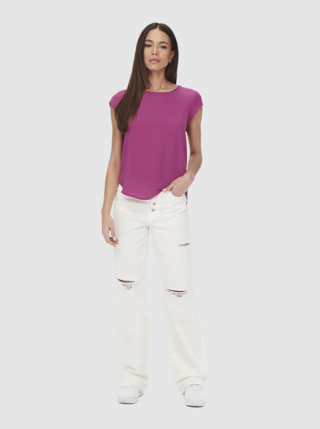 T-Shirt Mulher Vic Noos Only