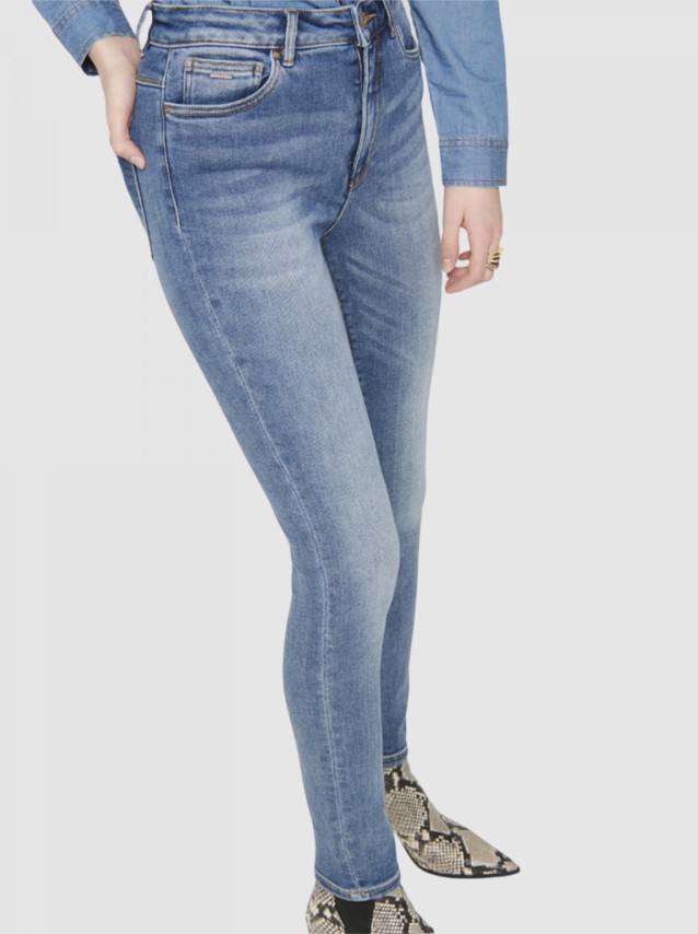 Cal�a de Ganga Mulher Mila Skinny Only