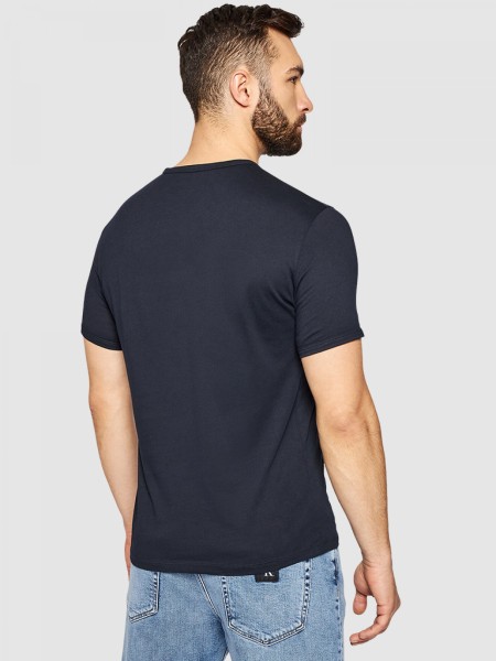 Camiseta Masculino Armani Exchange Camiseta Masculino Armani Exchange