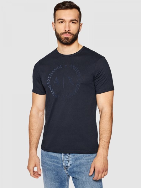 T-Shirt Male Armani Exchange