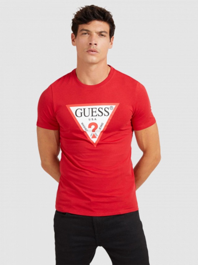 T-Shirt Homem Original Guess