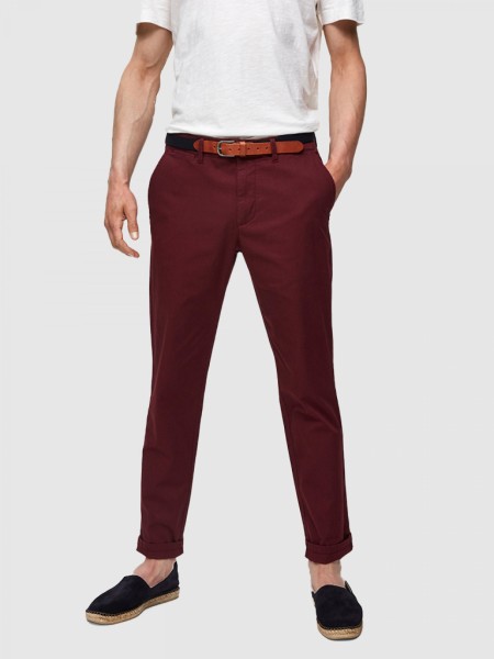 Trousers Male Selected