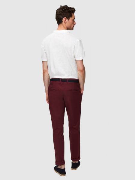 Pantalones Masculino Selected