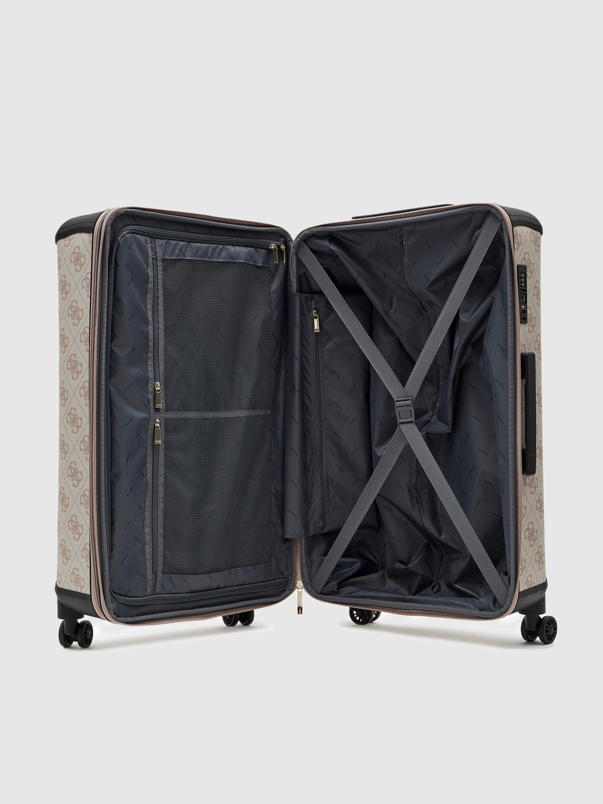 Bolsa de Viaje Grande Femenino Guess Acessórios