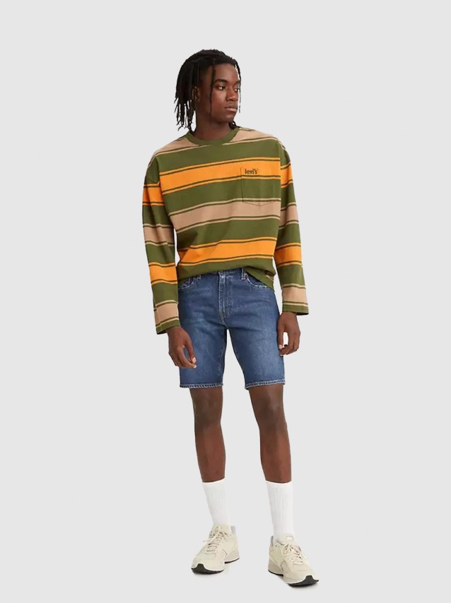 Cal��o de Ganga Homem 412 Slim Levis