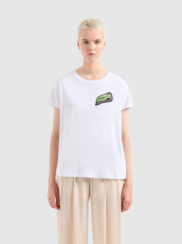 T-Shirt Female Armani Exchange