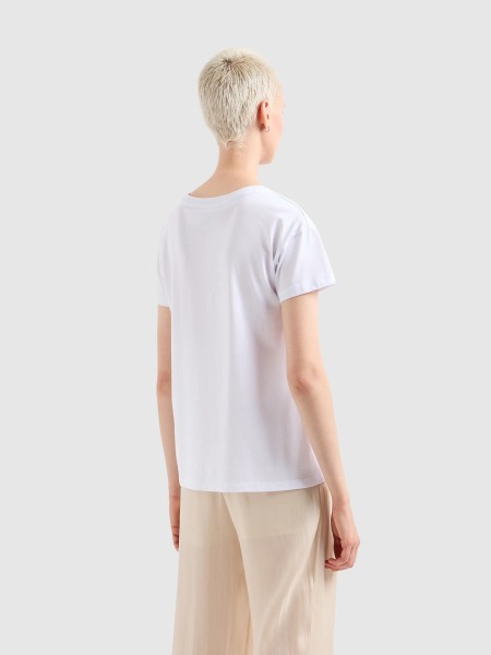 T-Shirt Female Armani Exchange