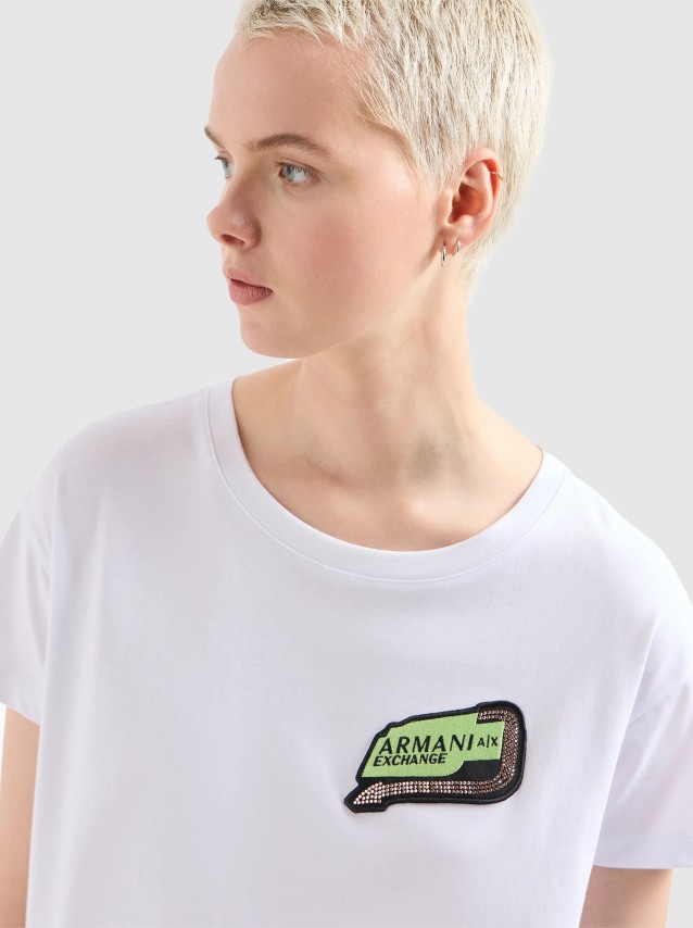 T-Shirt Female Armani Exchange